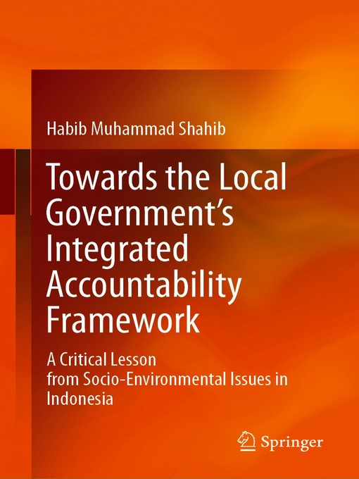 Cover image for Towards the Local Government's Integrated Accountability Framework